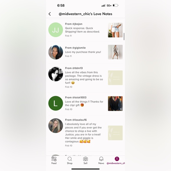 🌟Midwestern_chic Is Live.. Like the listing to be notified🌟 - Picture 12 of 15